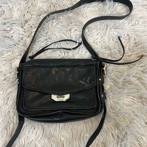 rag & bone small Field leather messenger bag